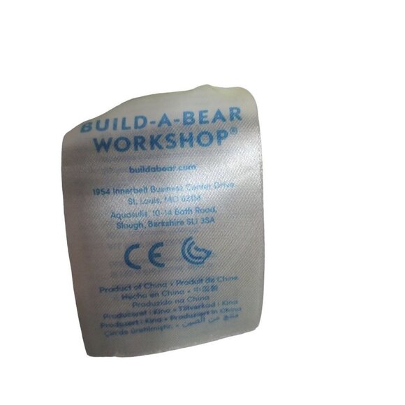 Build A Bear Workshop Baby Black White Panda Bear Plush Stuffed Animal 12.5" - Picture 5 of 7